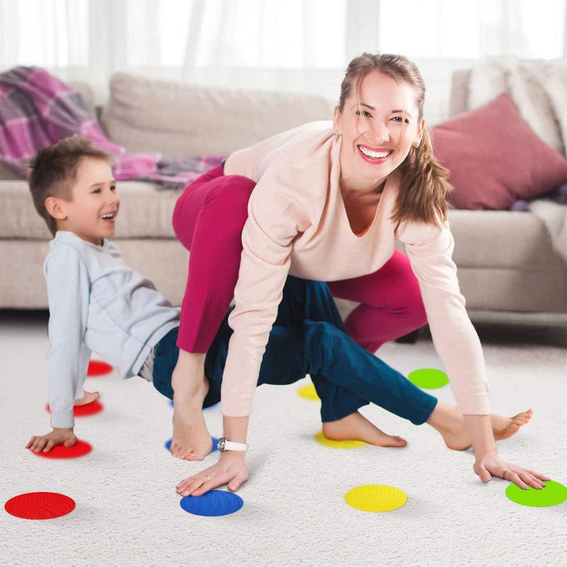 WELSTIK Carpet Markers Spots for Classroom, 4" Rug Star shape Marker Dots for Preschool, Kindergarten, and Elementary Teachers,9 Colors (36 Pack) - Image 5
